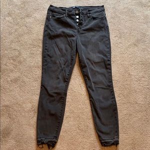 NWOT DISTRESSED GAP DENIM LEGGINGS
